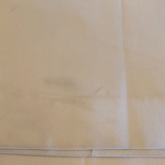 BEBE IVORY NWT PANTS SIZE 10 HAND SEWN SEQUIN  FORM TUXEDO STRIPE MADE USA - Picture 10 of 14